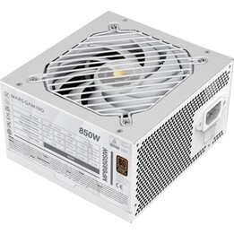 Mars Gaming Mpb850si ATX Power Supply 850w, 80plus Bronze 90% White