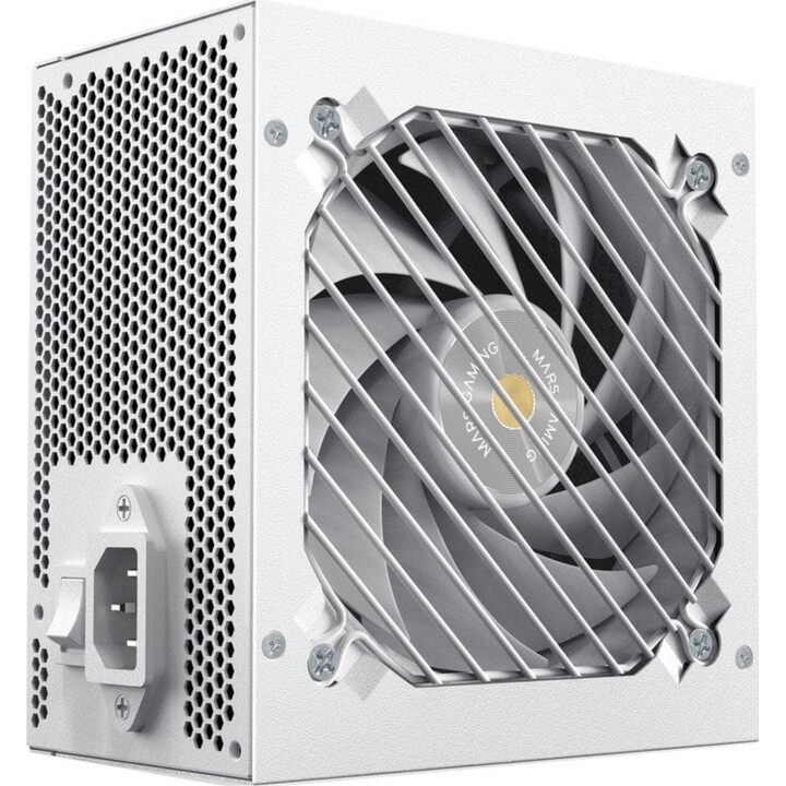 Mars Gaming MPZE750SI Alimentation ATX 750 W, 80 Plus Argent DC-DC Blanc