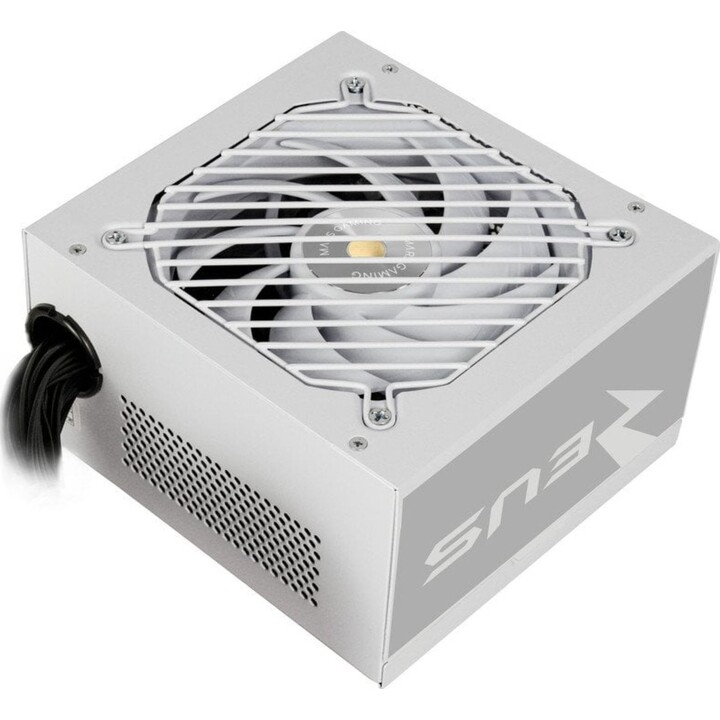 Mars Gaming MPZE750SI Alimentation ATX 750 W, 80 Plus Argent DC-DC Blanc