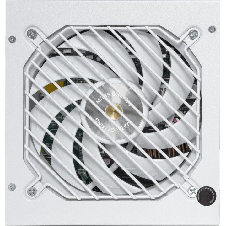 Mars Gaming MPZE750SI Alimentation ATX 750 W, 80 Plus Argent DC-DC Blanc