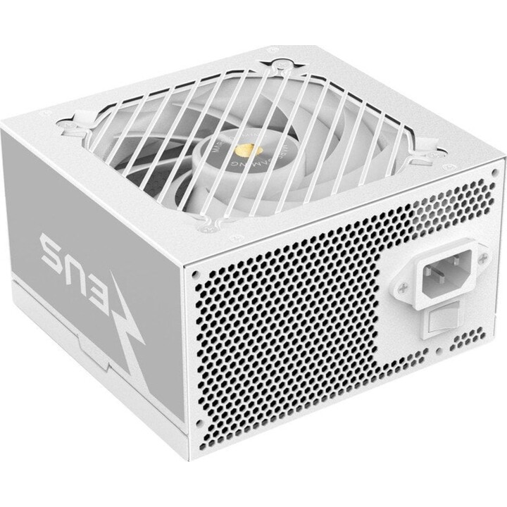 Mars Gaming MPZE750SI Alimentation ATX 750 W, 80 Plus Argent DC-DC Blanc