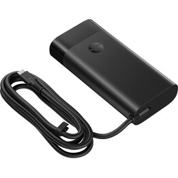 HP USB-C 140W LAPTOP CHARGER EURO adaptador e inversor de corriente Negro