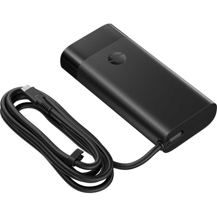 HP USB-C 140W LAPTOP CHARGER EURO power adapter/inverter Black
