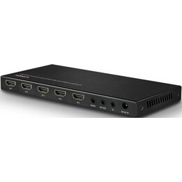 38249 – 18G HDMI-Video-Switch mit 4-Port-Audio