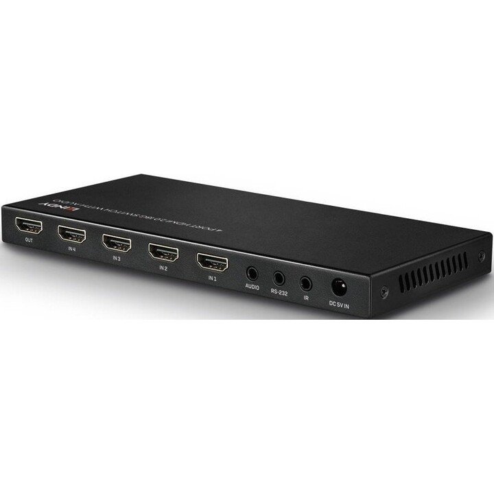 38249 - Commutateur vidéo HDMI 18G avec audio 4 ports