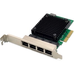 4 -Port RJ45 - RTL8125B - 2-5 Gb Server NIC