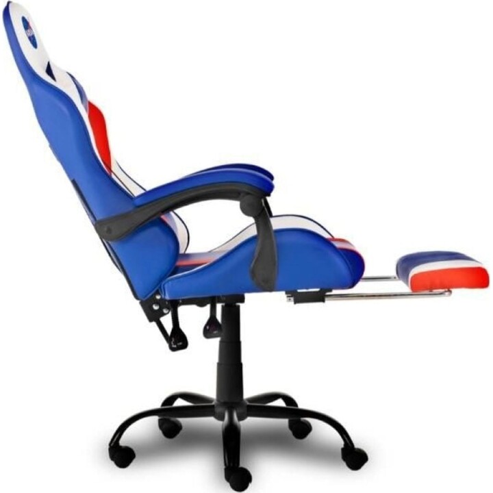 NASA DI013-WBR Gaming-Stuhl, verstellbar mit verstellbaren Armen und Rückenlehne