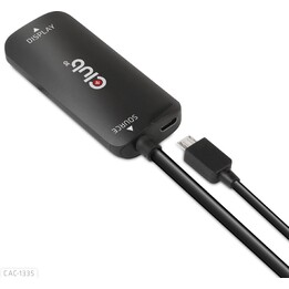 Adaptador de E/S DP para USB/HDMI/M/F CAC-1335 CLUB3D