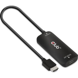I/O Adapter USB-C auf USB/HDMI/M/F CAC-1336 CLUB3D