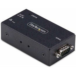 StarTech.com I13P-SERIAL-ETHERNET Seriell-zu-Ethernet-Adapter PoE TAA