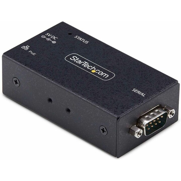 StarTech.com I13P-SERIAL-ETHERNET Adattatore seriale-Ethernet PoE TAA