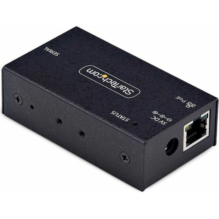 StarTech.com I13P-SERIAL-ETHERNET Adattatore seriale-Ethernet PoE TAA