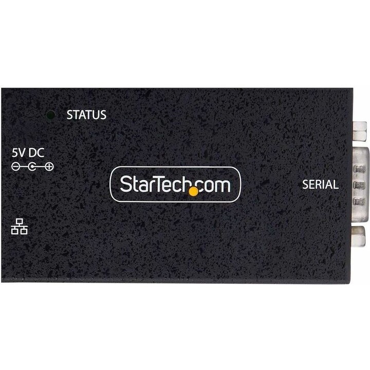StarTech.com I13P-SERIAL-ETHERNET Serial to Ethernet Adapter PoE TAA