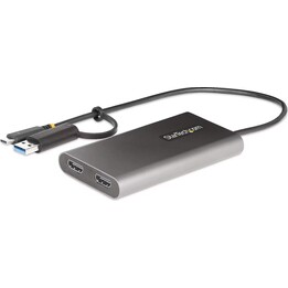 Adaptador USB-C a HDMI Doble 109B-USBC-HDMI