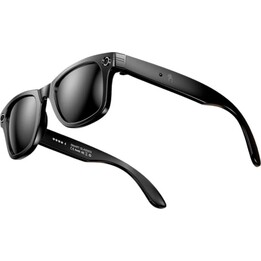 Intelligente Brille W600 mit schwarzer IP65-Kamera
