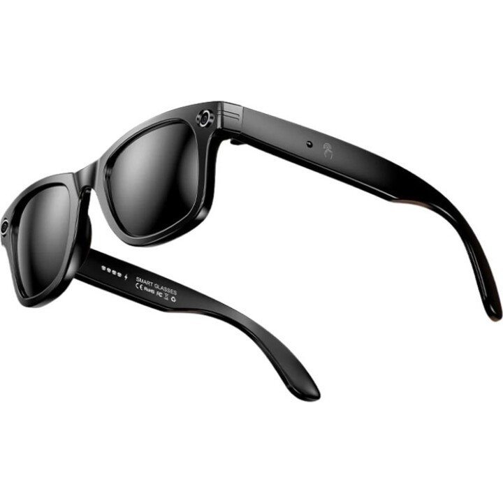 W600 Smart Glasses With Camera IP65 Black