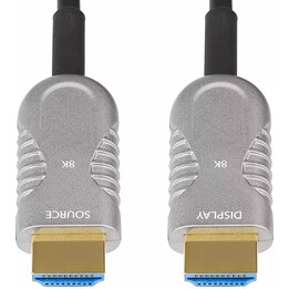 StarTech.com 15,2m HDMI 2.1 Hybrid Aktives Optisches Kabel (AOC), CMP Plenum, 8K 60Hz, 48Gbps, zertifiziertes Ultra High Speed H