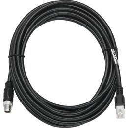 Cabo, Ethernet 5M, X-CODED M12 para RJ45, Flexível Padrão