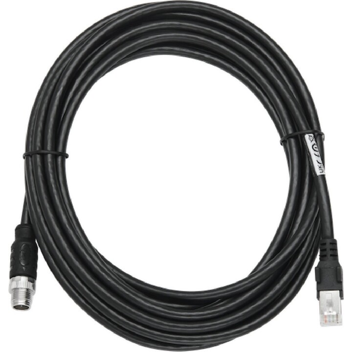 Câble, Ethernet 5M, X-CODED M12 vers RJ45, Flex standard