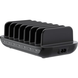 Caricabatterie USB PD GaN a 2 porte da 33 W, USB-C x 1, USB-A x 1, QC 3.0, PPS, PD 3.0
