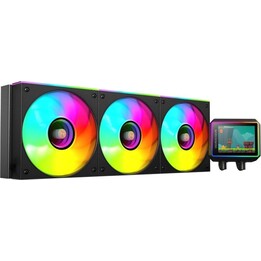Mars Gaming Ml-visionii360 Refrigeración Líquida Aio 600w Tdp Bomba 4ª Gen 3x Ventiladores Negro