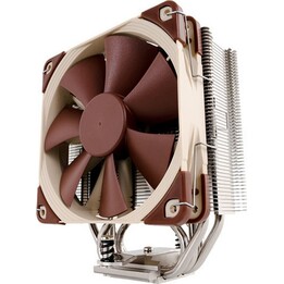 Noctua Cooling System Prozessorkühler 12 cm Beige, Braun