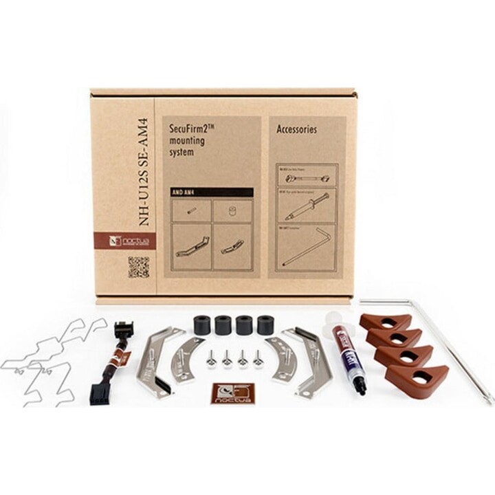 Noctua Cooling System Processor Cooler 12cm Beige, Brown