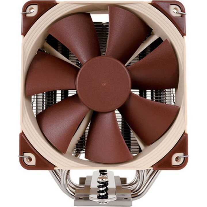 Noctua Cooling System Processor Cooler 12cm Beige, Brown