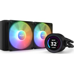 NZXT Kraken Elite 240 RGB Liquid Cooling Kit Black