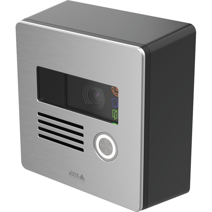 Axis TI8602 (02066-001), Robuste Premium-Wandhalterung für I8016-LVE Video-Gegensprechanlage, IK10 vandalismusgeschützt