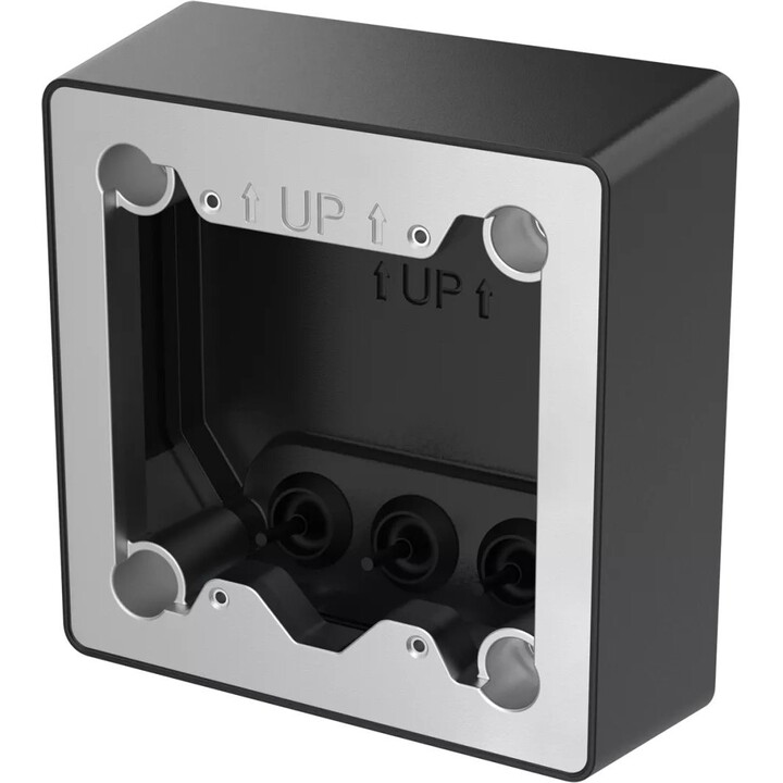 Axis TI8602 (02066-001), Robuste Premium-Wandhalterung für I8016-LVE Video-Gegensprechanlage, IK10 vandalismusgeschützt