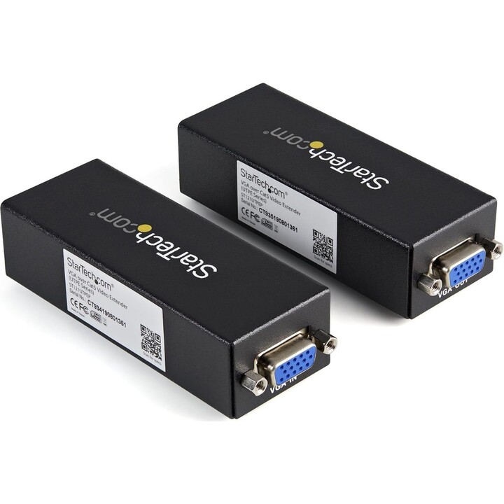 Extension vidéo Startech VGA RJ45