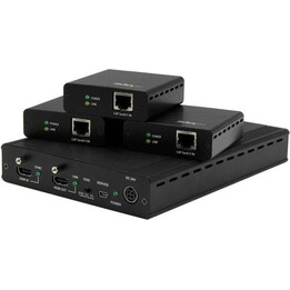Extensor HDBaseT 3 Puertos