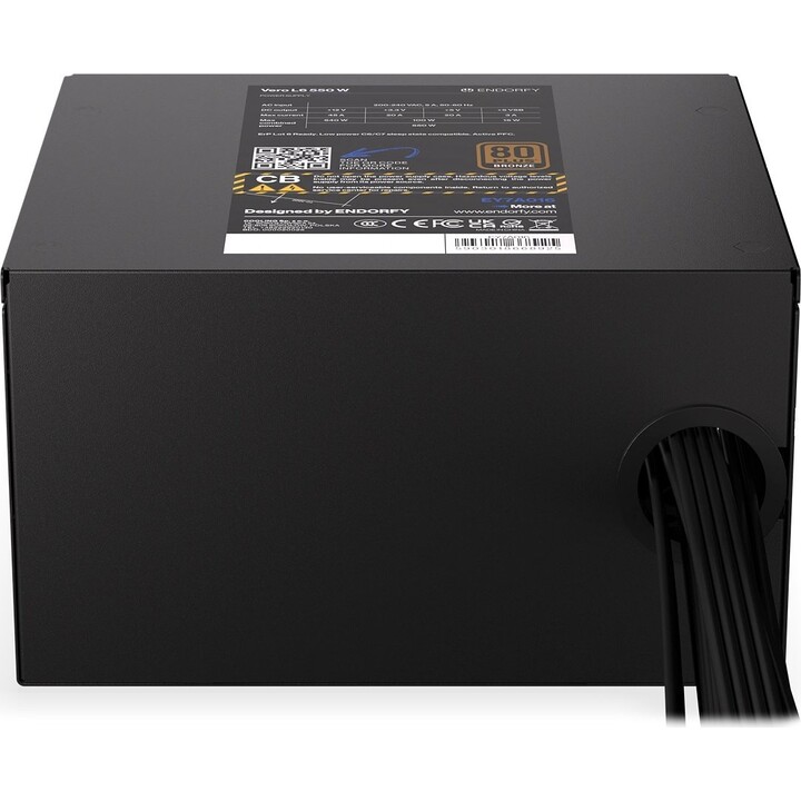 Alimentation | ENDORFY | ATX | PC | 200 - 240 V | 550 W | EY7A016