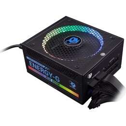 ATX 850W Coolbox Deepgaming RGB Active PFC 80+ Gold Modular Power Supply