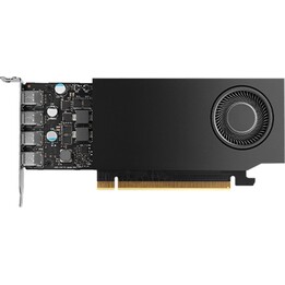 Nvidia Rtx A1000 8Gb With Mini Bracket 4Mdp Graphics