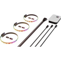 Hyte LS10 RGB Dreierpack + NP50