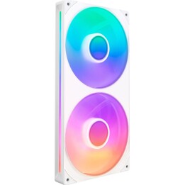 Ventole ausiliarie NZXT F280 RGB Core 280 mm bianche