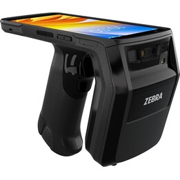 Lector RFID de mano integrado TC22R de Zebra