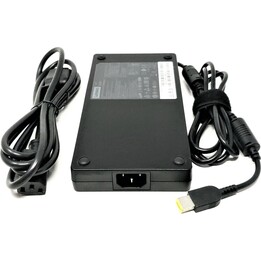 Caricabatterie Lenovo 230w con cavo di alimentazione per workstation Thinkpad P70 00hm626