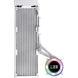 Lian Li HydroShift II LCD 360 Blanco