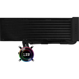 Écran LCD 360° Lian Li HydroShift II Noir