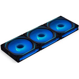 Lian Li Uni Fan SL-INF 120 ARGB Reverse Blade 120mm Triple Pack Black