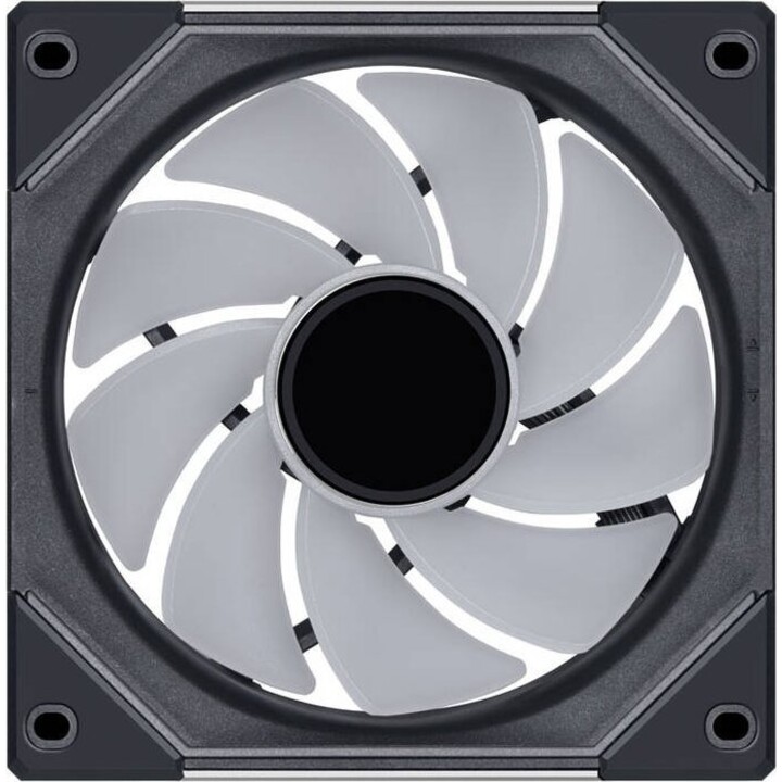 Lian Li Uni Fan SL-INF 120 ARGB Reverse Blade 120mm Dreierpack Schwarz