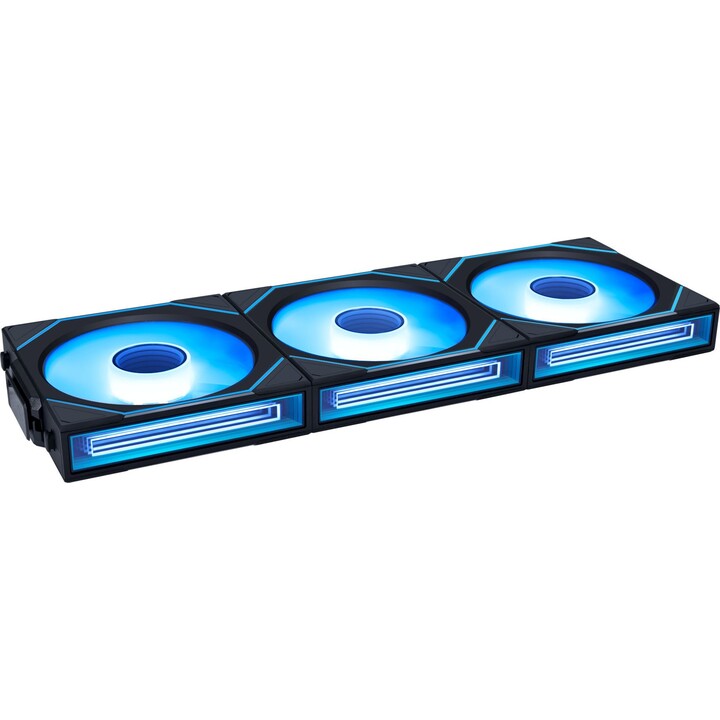 Lian Li Uni Fan SL-INF Wireless ARGB Reverse Blade 120mm Triple Pack Negro