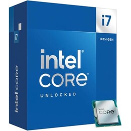 Micro intel core i7-14700f 2.1/5.4ghz lga1700 raptor lake box
