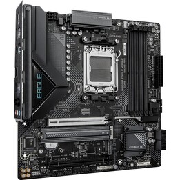 Placa base | GIGABYTE | AMD B850 | SAM5 | Micro-ATX | Memoria DDR5 | Ranuras de memoria: 4 | B850MEAGLEWF6E