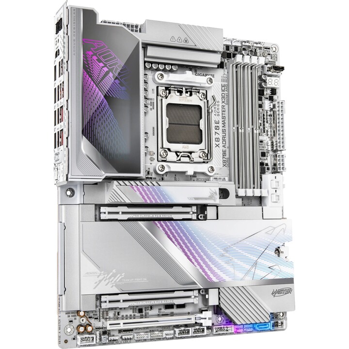 Mainboard|GIGABYTE|AMD X870E|SAM5|ATX|Memory DDR5|Memory slots 4|X870EAMASTERXICE