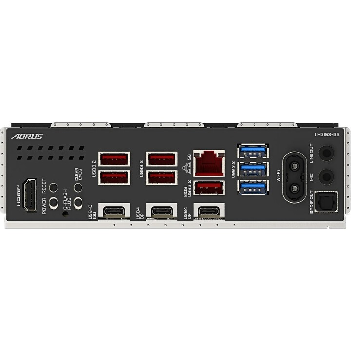 Placa base | GIGABYTE | AMD X870E | Socket AM5 | ATX | RAM DDR5-SDRAM | 4 ranuras | Wi-Fi Sí | Bluetooth Sí | 4 ranuras M.2 (M) 