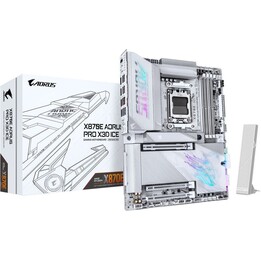 Carte mère | GIGABYTE | AMD X870E | Socket AM5 | ATX | RAM DDR5-SDRAM | 4 emplacements | Wi-Fi : Oui | Bluetooth : Oui | 4 empla